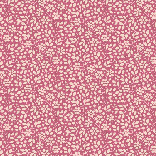 Tilda Cloudpie Basics Floral Vine Pink 110065