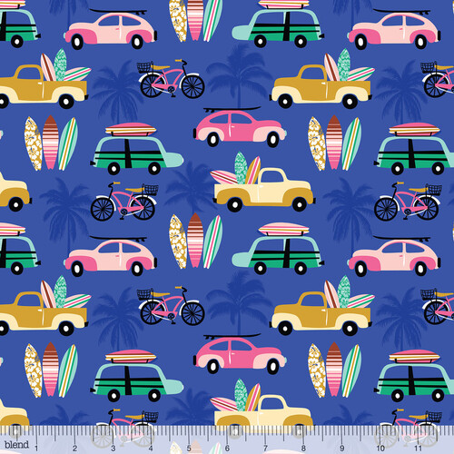 Aloha Surfboards Tropical Beach Cars 01.2