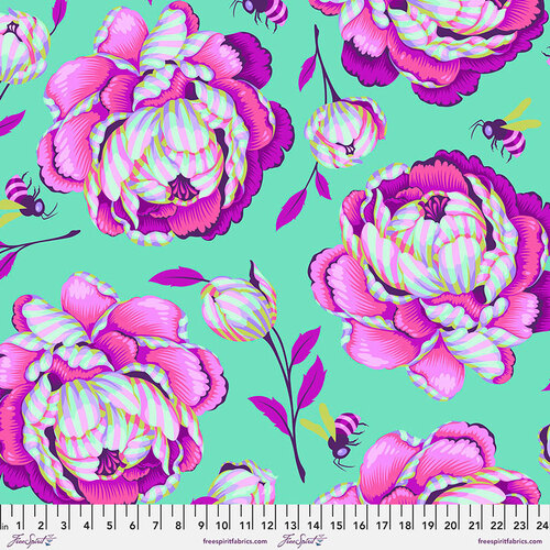 Tula Pink Moon Garden 108" Wideback Floral QBTP009-DAWN