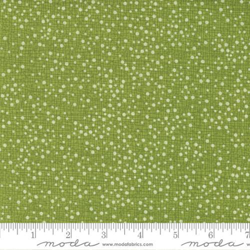 Moda Pansy's Posies Dotty Thatched Fern 48715 216