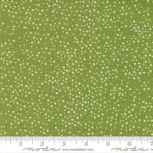 Moda Pansy's Posies Dotty Thatched Fern 48715 216