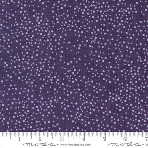 Moda Pansy's Posies Dotty Thatched Amethyst 48715 215
