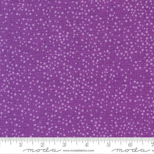 Moda Pansy's Posies Dotty Thatched Plum 48715 35