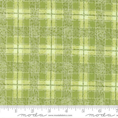 Moda Pansy's Posies Plaids Checks Fern 48725 16