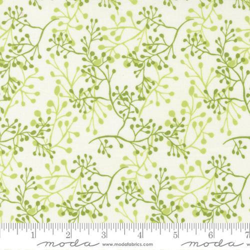 Moda Pansy's Posies Spring Bunch Vine Cream 48724 21
