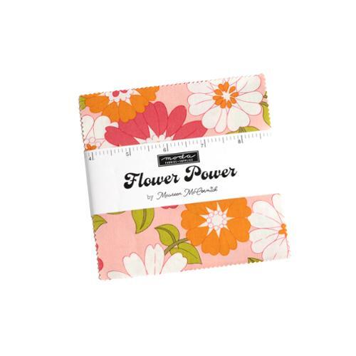 Moda Flower Power 5" Fabric Charm Squares