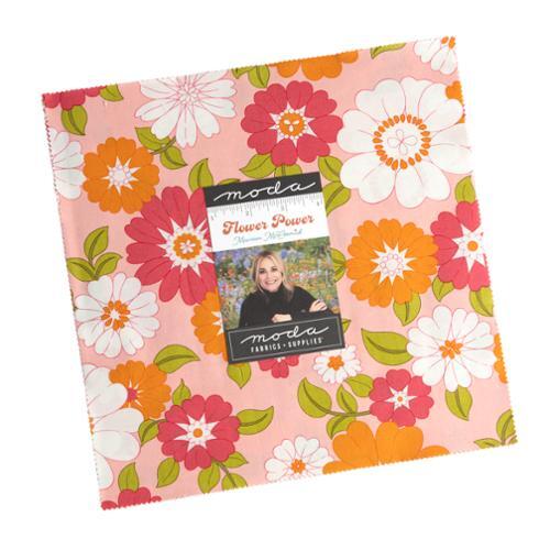 Moda Flower Power 10" Fabric Layer Cake