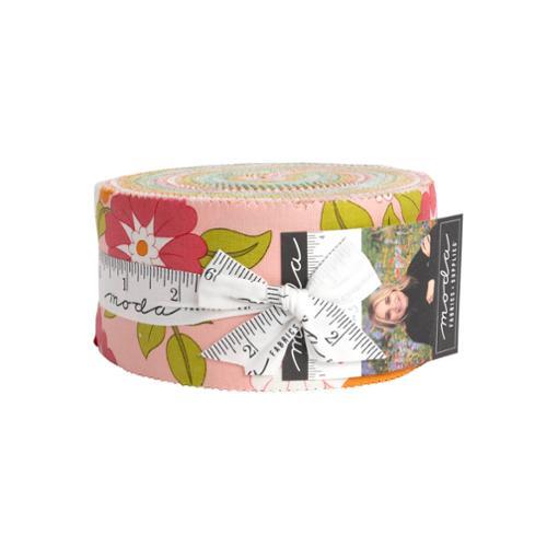 Moda Flower Power Fabric Jelly Roll