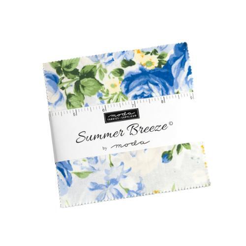 Moda Summer Breeze 2023 5" Fabric Charm Squares