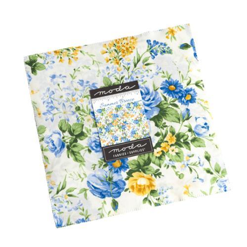 Moda Summer Breeze 2023 10" Fabric Layer Cake