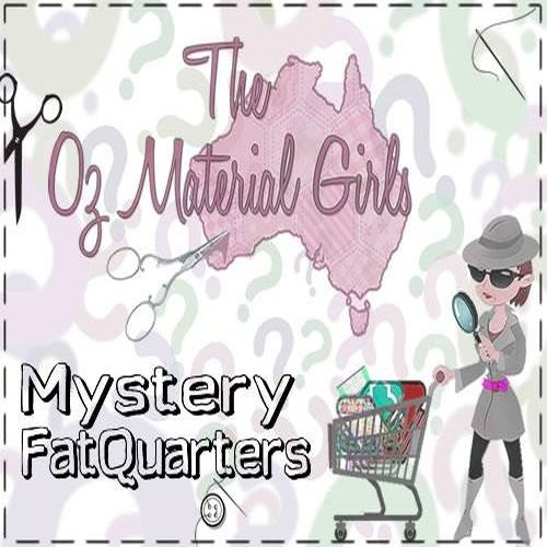 $3 Mystery Fat Quarters FQs - Choose Theme