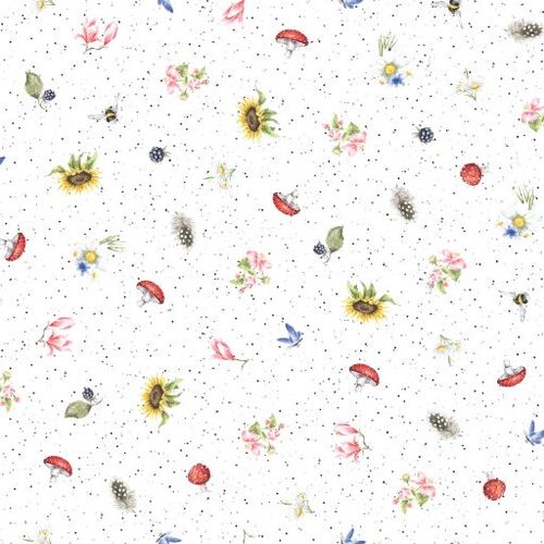 Bramble Patch Garden Mini White 10106-W