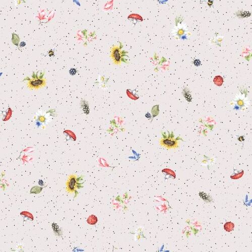 Bramble Patch Garden Mini Grey 10106-K