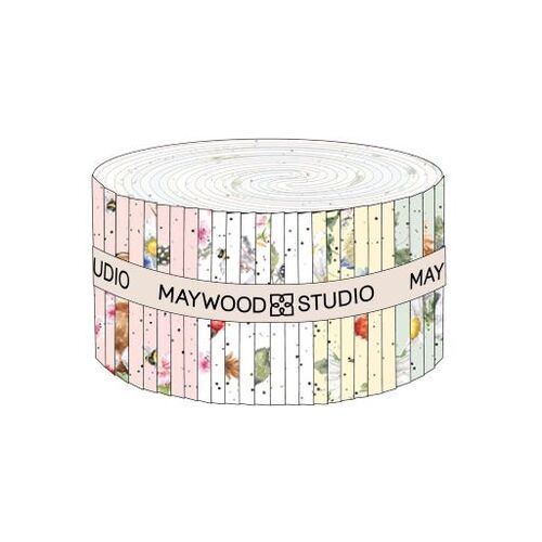 Bramble Patch 2.5" Fabric Strips Jelly Roll