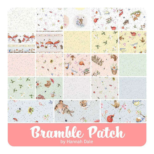 Bramble Patch 1/2 Metre Bundle FULL RANGE