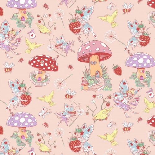 Fairy Garden Fairies Dancing Mushrooms Scenic 81010-101