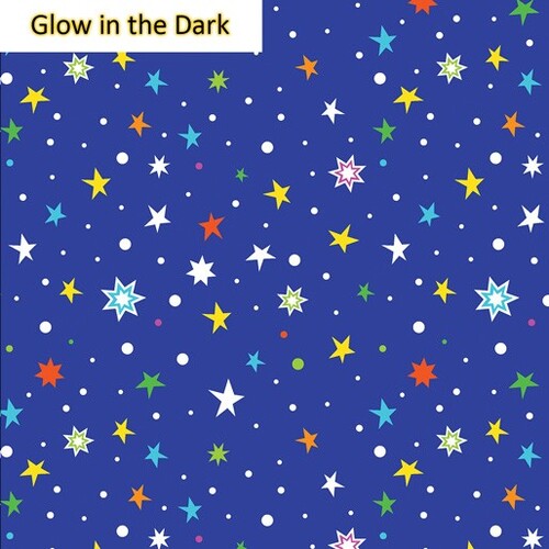 Lift Off Star Gazing Glow in the Dark Royal 0952