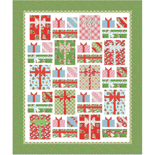 Riley Blake Christmas Joys Quilt Kit