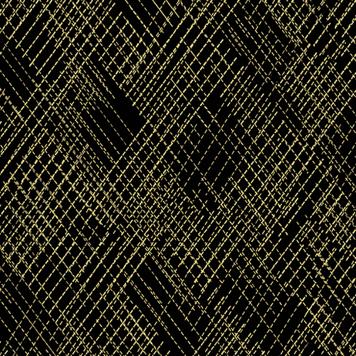 Metallic Mixers Cross Hatch Black Gold 599 Per Metre
