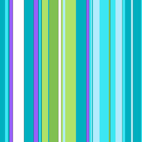 Fabric Remnant -Hoot Hoot Awning Stripe 30cm