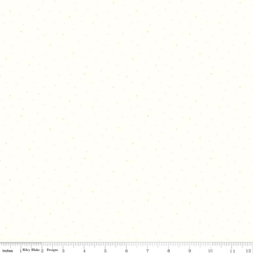 Riley Blake Dapple Dot Spots Tone on Tone Cream C650