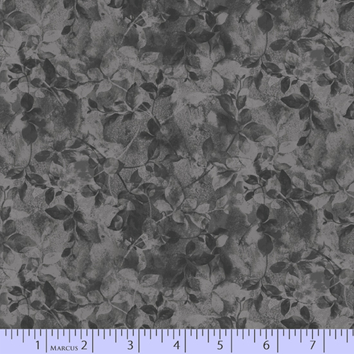 Shadings Tonal Leaf Vine Blender Charcoal 0143
