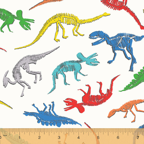Cubby Bear Flannel Dino Dinosaurs 52709-1