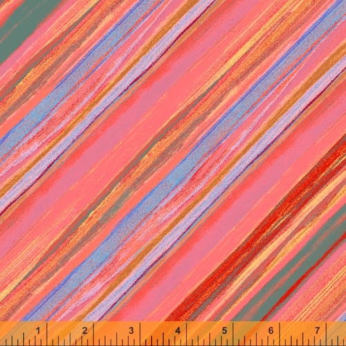 Vista Diagonal Bias Stripe Mountain Pink 52804D-2
