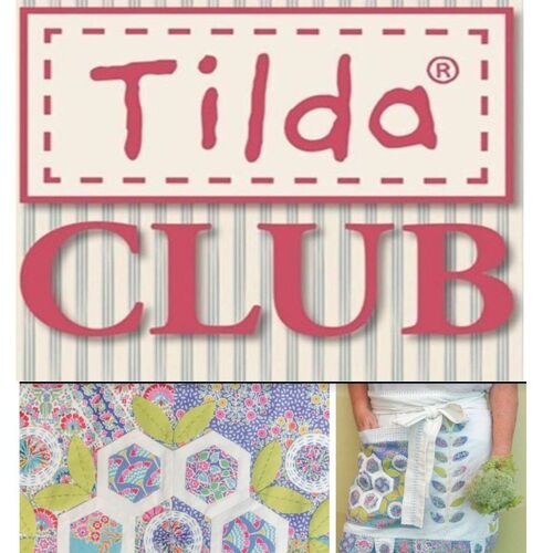 Tilda Club Australia Issue 47 March 2023 - Pie in the Sky Collection