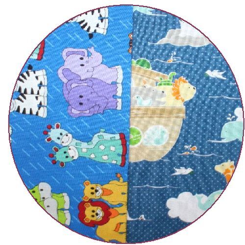 LCFQ-Last Chance FQs Noah's Ark Animals  -2 designs
