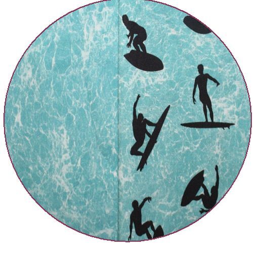 LCFQ-Last Chance FQs Surfer Waves -2 designs