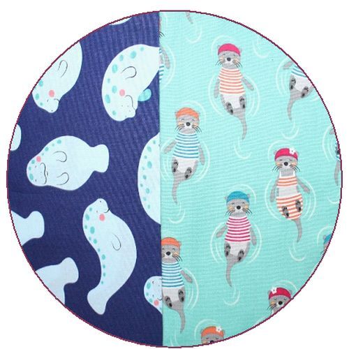 LCFQ-Last Chance FQs Manatees Sea Otters -2 designs