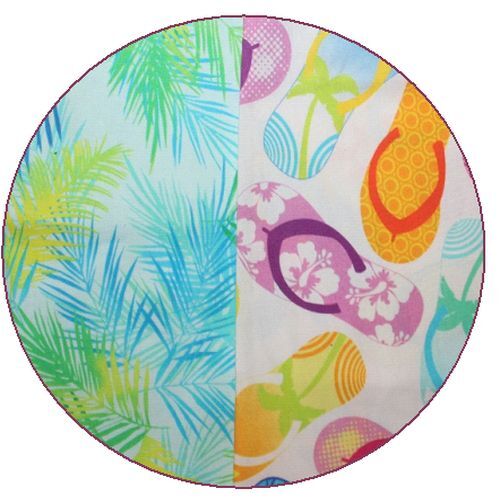 LCFQ-Last Chance FQs Tropical Breeze -2 designs