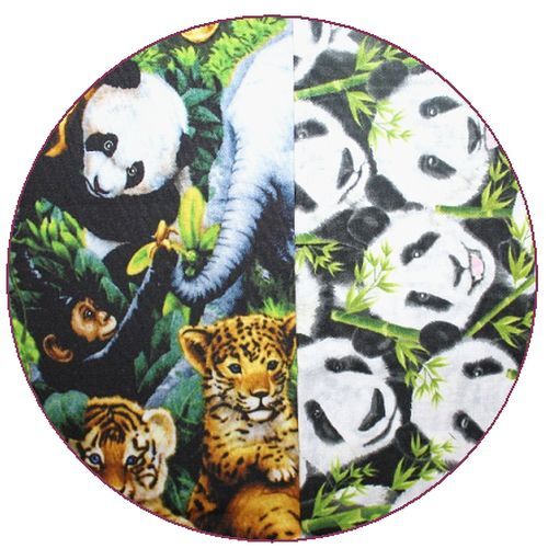 LCFQ-Last Chance FQs Jungle Animals -2 designs