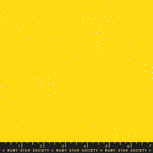 Fabric Remnant -Moda Ruby Star Sugar Spots Sunshine 62cm