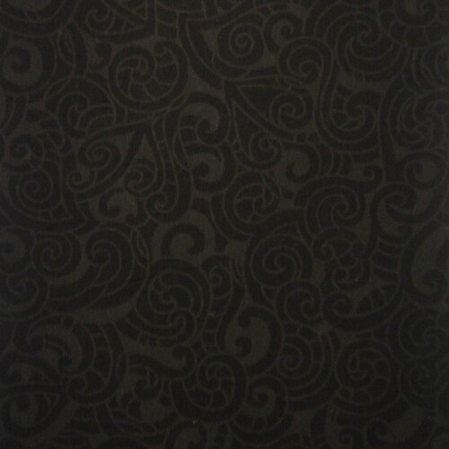 Fabric Remnant -Tonal Black Wideback Backing 108" Wide 78cm