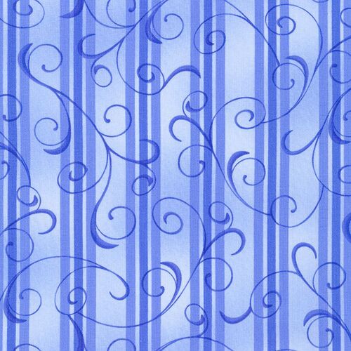 Brightly So Tonal Swirl Stripe Blue 211764