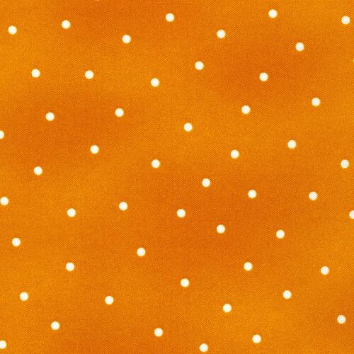 Brightly So Scattered Dots Spots Orange 211758