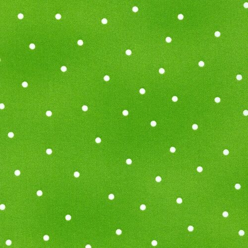 Brightly So Scattered Dots Spots Green 211757