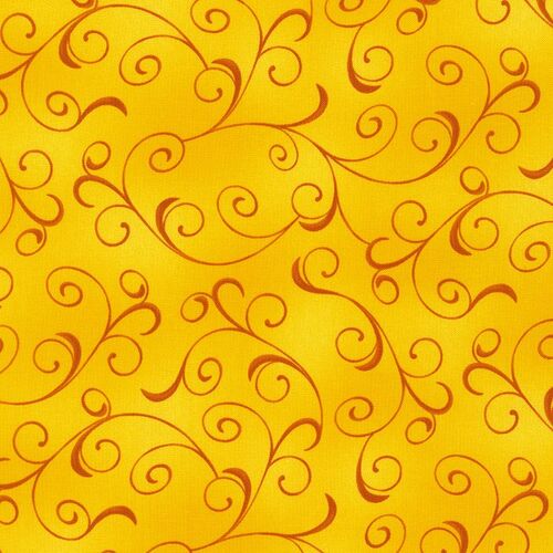 Brightly So Tonal Swirl Orange 211738