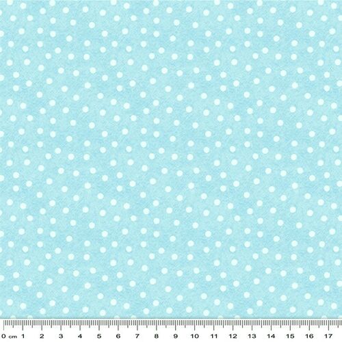 Wonderous Woodland Soft Dot Aqua 10526A