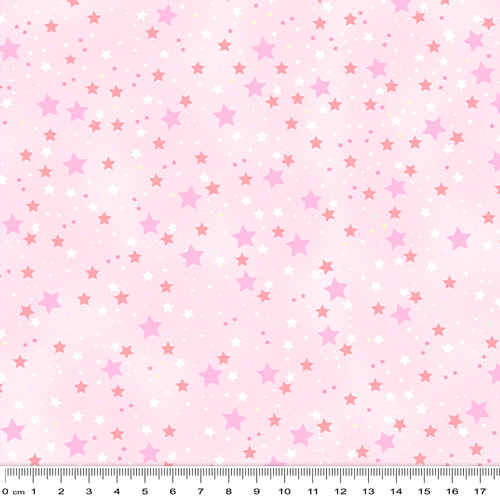 Wonderous Woodland Starry Sky Pink 10523P