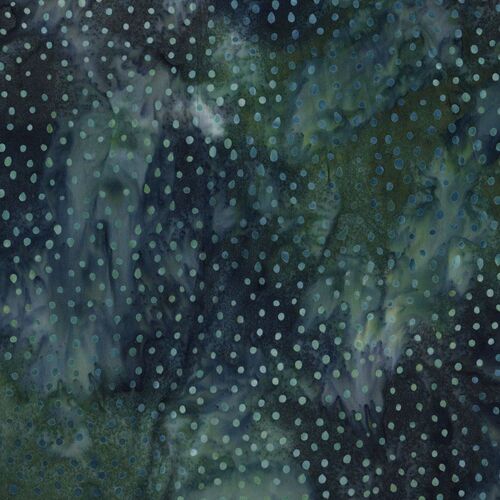 Fabric Remnant -Marble Spot Batik 80cm