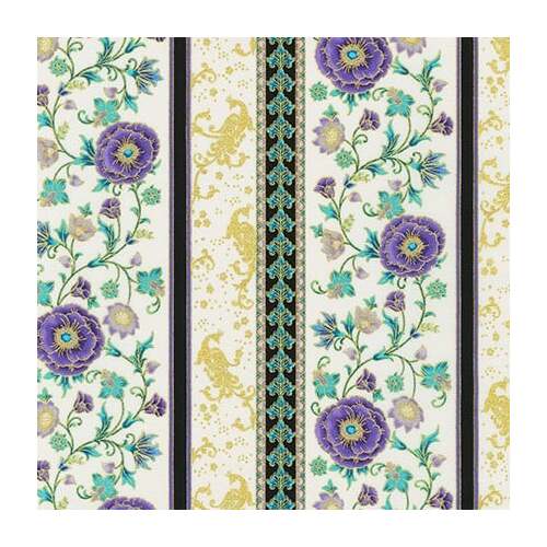Florentine Metallic Floral RK19448201
