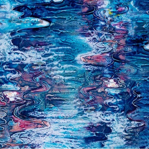 Pelican Plus Water Trails Reflections Blue 01910