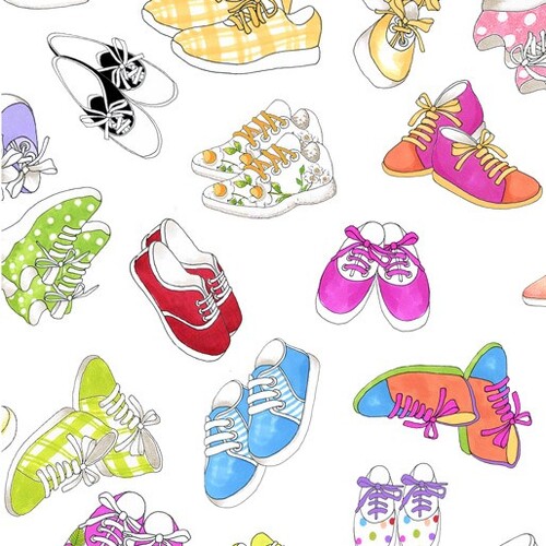 Loralie Tennis Love Tennis World Happy Shoes 1141/11