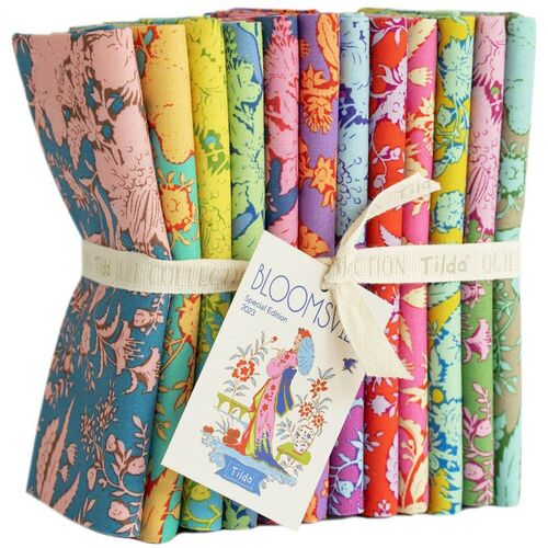 Tilda Bloomsville Abloom Basics Fat Quarter Bundle 300163