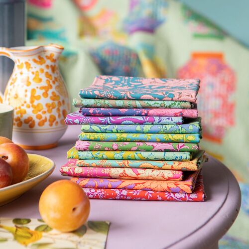 Tilda Bloomsville Abloom Basics 1/2 Metre Bundle 