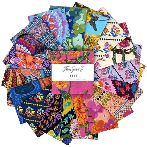 Fluent Anna Marie Horner 5" Charm Pack