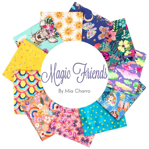 Magic Friends Sweet Animals Fat Quarter Bundle